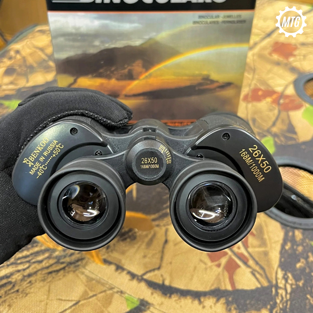 Benkoo 26x50 HD Binoculars – Long Range Waterproof Outdoor & Hunting Telescope