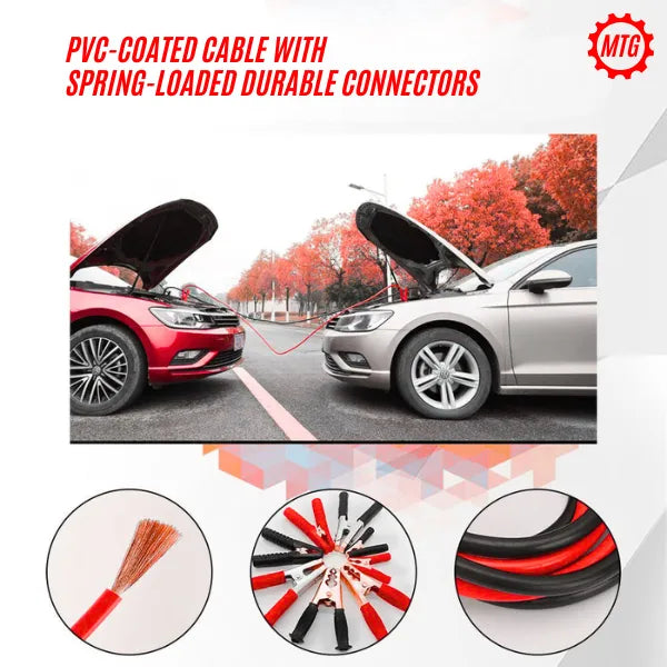 Car Booster Jumper Cable – Heavy-Duty