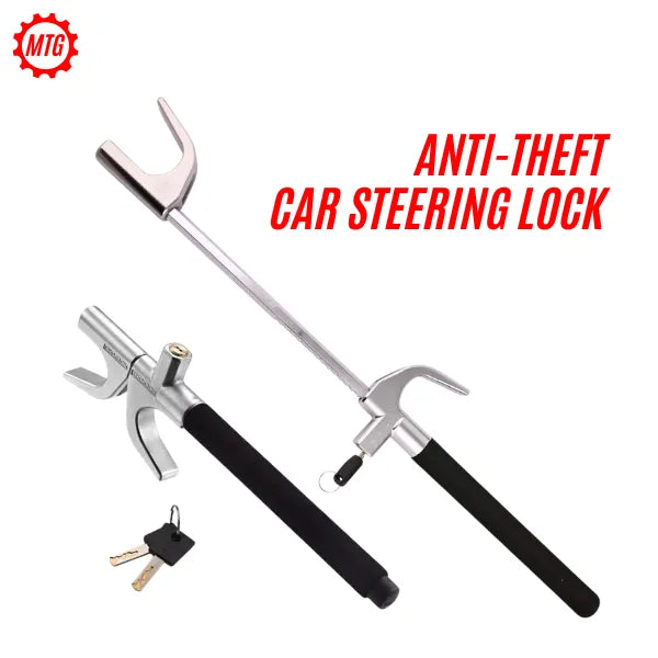 Car Steering Lock – Heavy-Duty Anti-Theft Security