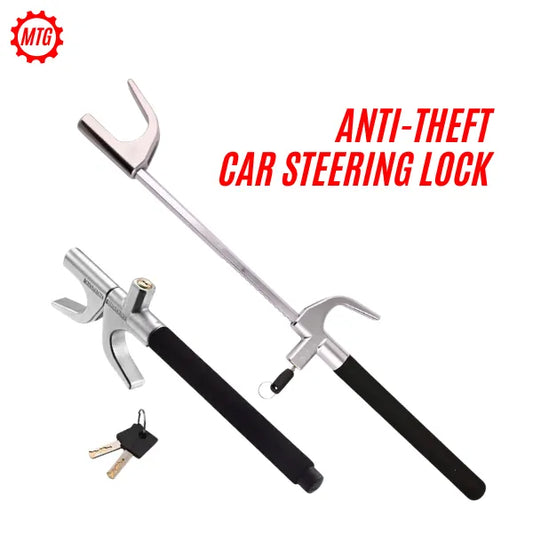 Car Steering Lock – Heavy-Duty Anti-Theft Security