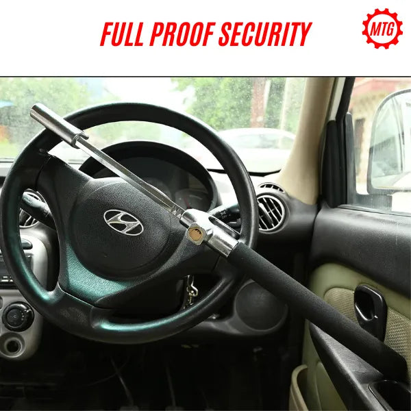 Car Steering Lock – Heavy-Duty Anti-Theft Security