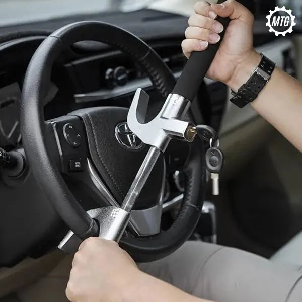 Car Steering Lock – Heavy-Duty Anti-Theft Security
