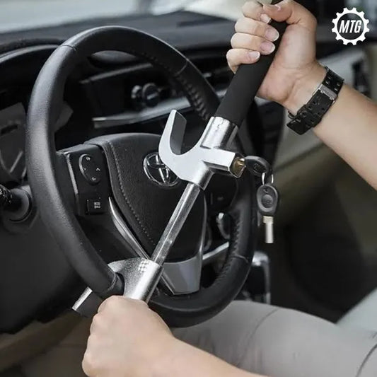 Car Steering Lock – Heavy-Duty Anti-Theft Security