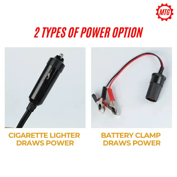 Portable Dual Cylinder Car Air Compressor