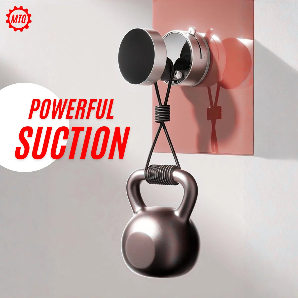 Magnetic Suction Phone Holder – Multi-Use Glass Mount (Car, Home & Office)