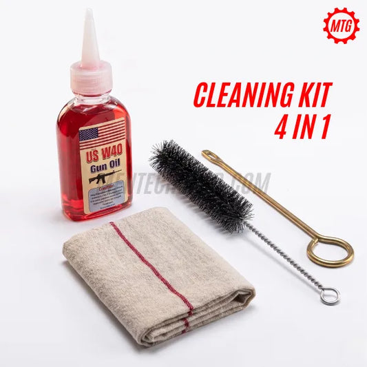 Pistol Cleaning Kit – Complete Gun Cleaning Set