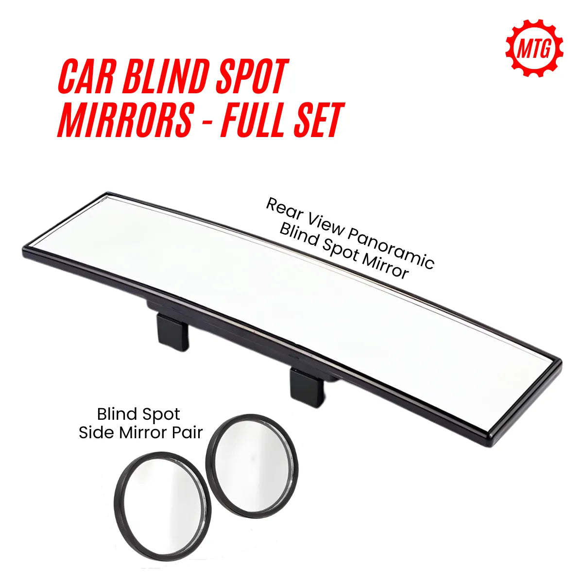 Car Rear View Blind Spot Mirror
